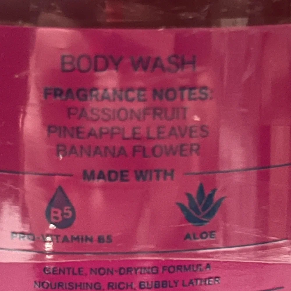 Bath & Body Works Bahamas Passionfruit & Banana Flowers Body Wash